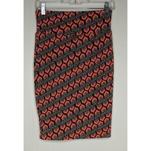 LuLaRoe Printed Cassie Skirt - Sz XS - EUC
